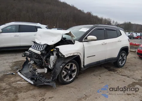 2020 Jeep Compass Limited 4X4 z USA, uszkodzony, nr VIN 3C4NJDCB6LT150421